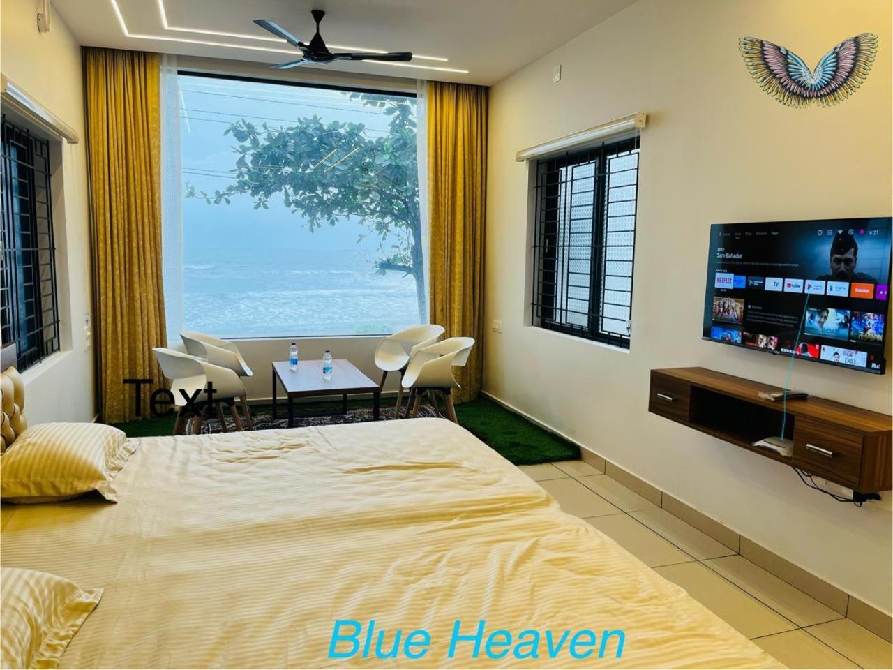 Blue Heaven Beach Home Stay Malpe Kültér fotó